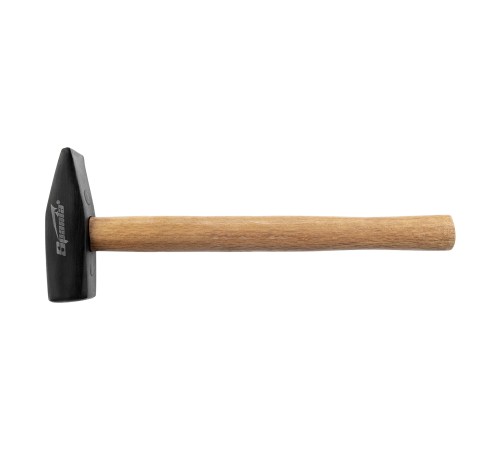 Молоток слесарный, 1000 г, квадратный боек, деревянная рукоятка Sparta