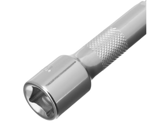 Удлинитель, 75 мм, 3/8, CrV, полированный хром, для работ в труднодоступных местах Matrix