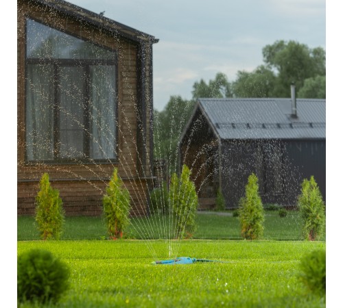 Дождеватель осцилирующий для прямоугольных площадей Palisad Luxe