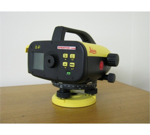 Цифровой нивелир Leica Sprinter 150M Цифровой нивелир Leica Sprinter 150M