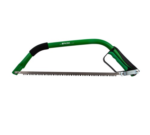 Пила лучковая, 530 мм рабочая часть, двухкомпонентная рукоятка, защитная кулиса, Palisad