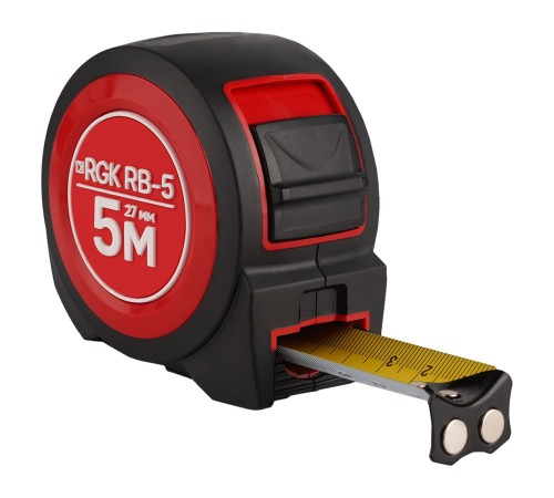 Рулетка RGK RB-5 с широкой лентой
