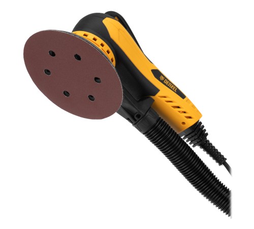 Машина шлифовальная орбитальная бесщет OS-150-BL, 350 Вт, 4000-10000 об/мин Denzel