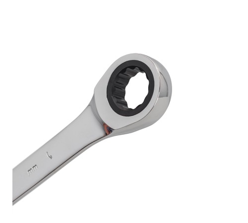 RUNTEC RT-WR22T120 Ключ комбинированный трещоточный RUNTEC CrV, 120 зубцов, 22 мм