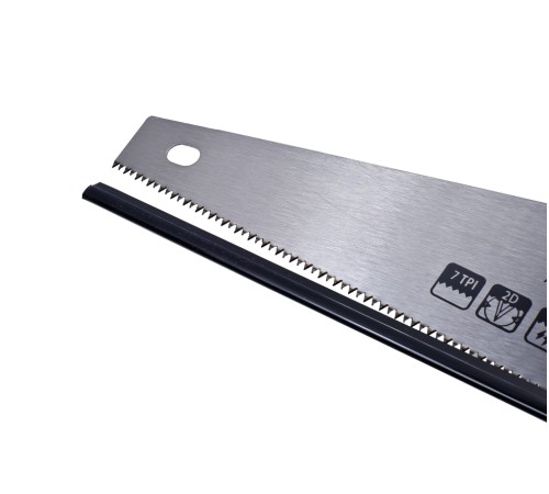 Ножовка по дереву, 350мм, 7TPI, 2D зуб, Sturm!