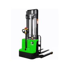 Штабелер самоходный 1,5 т 2,5 м TOR WSS15H-2500SC PRO Li-ion 24/60 В/Ач раздвижные вилы, опоры