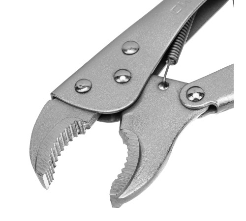 Зажим ручной, полукруглый захват, 220 мм Сибртех