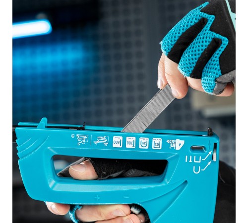 Скобы, 14 мм, для мебельного степлера, усиленные, тип 53, 1000 шт Gross