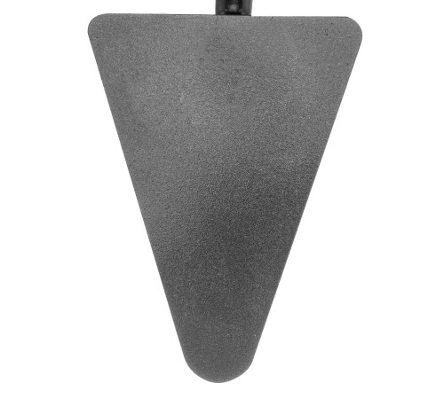 Кельма бетонщика стальная, деревянная усиленная ручка