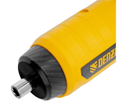 Отвертка аккумуляторная CSH-3.6, 54 биты, Li-Ion, 3,6 В// Denzel