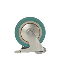 Колесо аппаратное поворотное SChgb 55 125 мм под болт с тормозом (N) Колесо аппаратное поворотное SChgb 55 125 мм под болт с тормозом (N)