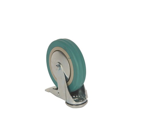 Колесо аппаратное поворотное SChgb 55 125 мм под болт с тормозом (N) Колесо аппаратное поворотное SChgb 55 125 мм под болт с тормозом (N)