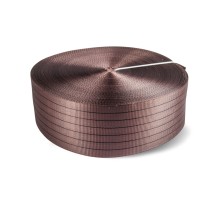 Лента текстильная TOR 6:1 180 мм 21000 кг (коричневый) (J)