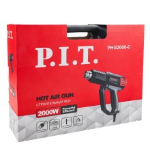 Фен строительный сетевой P.I.T. PHG 2000-C