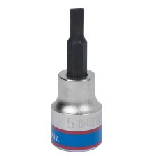 Насадка (бита) торцевая 3/8", Slotted, 5х1 мм, L = 50 мм KING TONY 302205