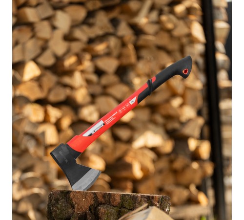 Топор, 1000 г, эргономичная фибергласовая рукоятка, 610 мм Matrix