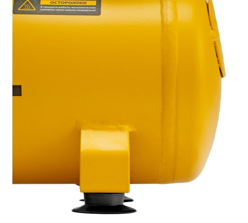 Компрессор безмасл. малошумный DLP-950/10, 950Вт,10 л, 2850 об/мин, 170 л/мин Denzel