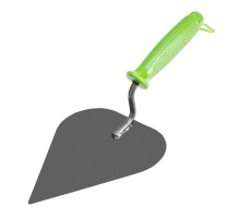 Кельма штукатура, стальная, пластиковая ручка Сибртех