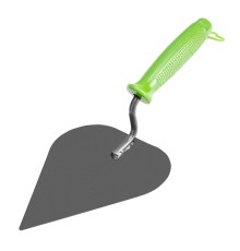 Кельма штукатура, стальная, пластиковая ручка Сибртех