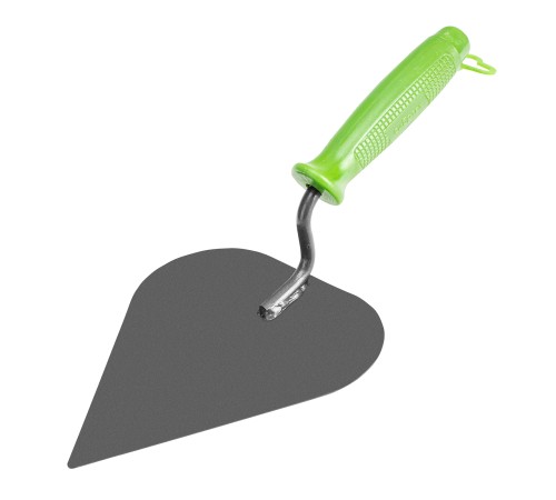 Кельма штукатура, стальная, пластиковая ручка Сибртех