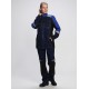Костюм женский Формула-1 IMP (тк.Смесовая,240) брюки, т.синий/васильковый/черный