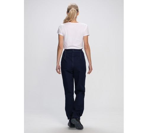 Костюм женский Формула-1 IMP (тк.Смесовая,240) брюки, т.синий/васильковый/черный