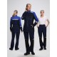 Костюм женский Формула-1 IMP (тк.Смесовая,240) брюки, т.синий/васильковый/черный