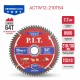 Диск пильный по дереву P.I.T. ACTW12-210T64