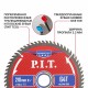 Диск пильный по дереву P.I.T. ACTW12-210T64