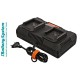 SBC20M зарядное устройство Sturm! 18В,1BatterySystem, 2 x 4,5 А для двух батарей