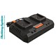 SBC20M зарядное устройство Sturm! 18В,1BatterySystem, 2 x 4,5 А для двух батарей