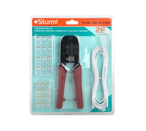 Инструмент для снятия изоляции Sturm! 1020-01-T-S26 (рус)