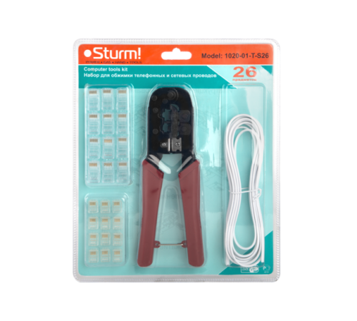 Инструмент для снятия изоляции Sturm! 1020-01-T-S26 (рус)