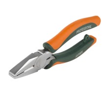 Плоскогубцы, 160мм, TPR рукоятки, никелированные, Sturm!