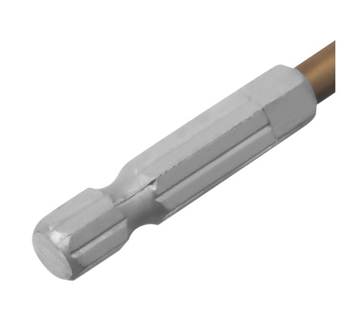 Сверло по металлу, 4.5 мм, HSS, нитридтитановое покрытие, шестигранный хвостовик Matrix