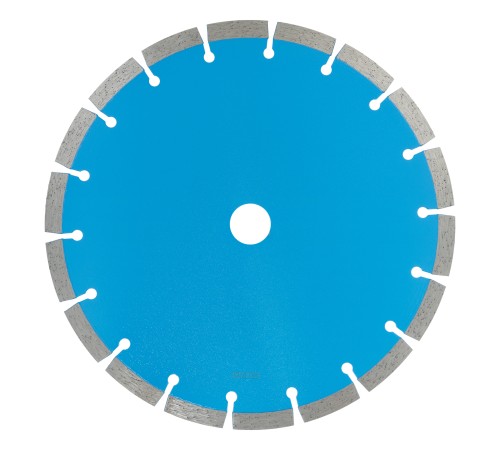 Диск алмазный, сегментный 230 х 22.2 мм, сухая резка Барс