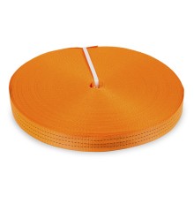 Лента текстильная для ремней TOR 50 мм 2500 кг (оранжевый) (S)