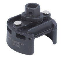 Съемник масляных фильтров 1/2", 60-80 мм, 2-х захватный KING TONY 9AE52 Съемник масляных фильтров 1/2", 60-80 мм, 2-х захватный KING TONY 9AE52