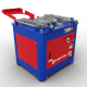 Станок для гибки арматуры Vektor GW52SA с доводчиком