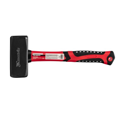 Кувалда, 2000 г, фибергласовая обрезиненная рукоятка Matrix