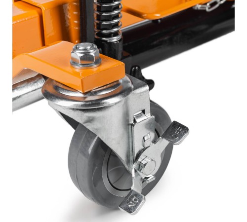 RUNTEC RT-CTH68 Тележка для перевозки авто, гидравлическая, 680 кг