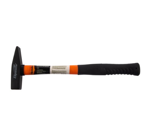 Молоток слесарный, 200 г, фибергласовая обрезиненная рукоятка Sparta