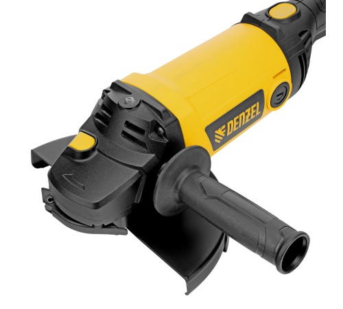 Углошлифовальная машина AGL230-2600, 2600 Вт, 230 мм, 6600 об/мин Denzel
