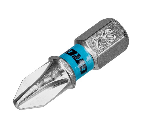 Бита PH2х25мм, сталь S2, шестигр., 10 шт. Gross