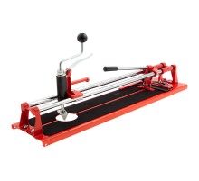 Плиткорез 600 х 16 мм, "Балеринка", поворотный металлический угольник MTX