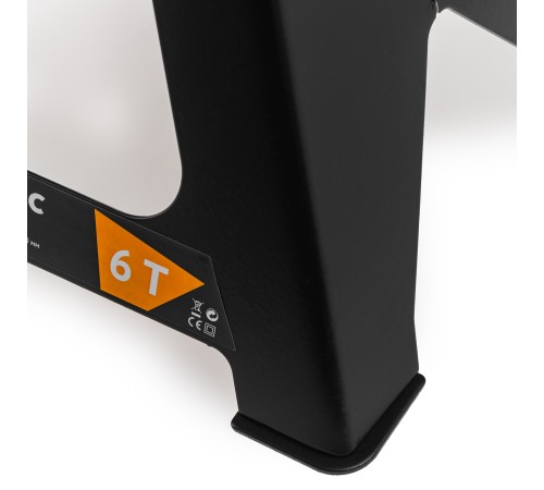 RUNTEC RT-RS6 Страховочная (ремонтная) подставка под машину 6 т, 390-600 мм (комплект 1 шт)