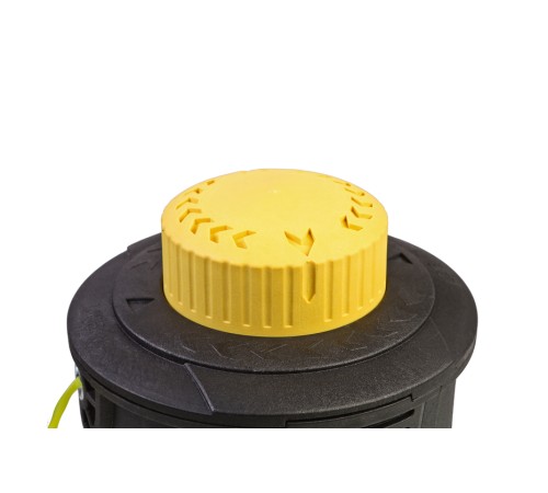 Катушка триммерная M10x1,25 с доп адапт. М10x1,0, загрузка 5 м Hanskonner Катушка триммерная M10x1,25 с доп адапт. М10x1,0, загрузка 5 м Hanskonner