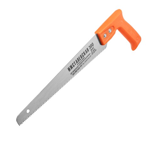Ножовка по дереву, 300 мм, для фигурного выпиливания (Ижевск)