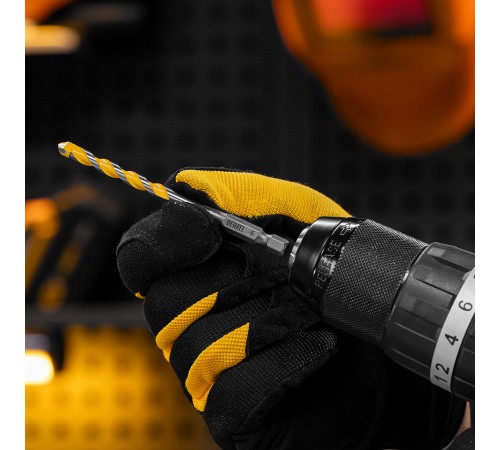 Сверло универсальное, Multi cut, 6 мм Denzel