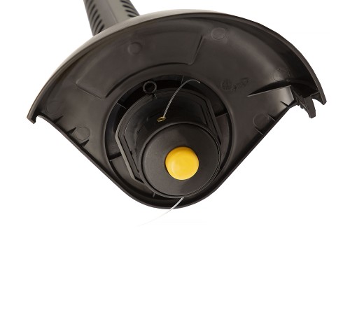 Триммер электрический TE-350, 350 Вт, 260 мм, катушка полуавтомат// Denzel